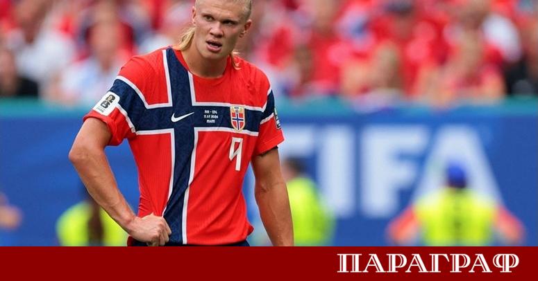 Селекционерът на националния отбор на Норвегия Столе Солбакен направи откровен