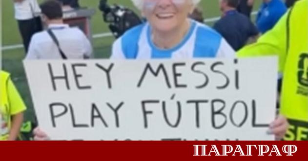100 годишната американка Полин Кана привлече вниманието на целия свят
