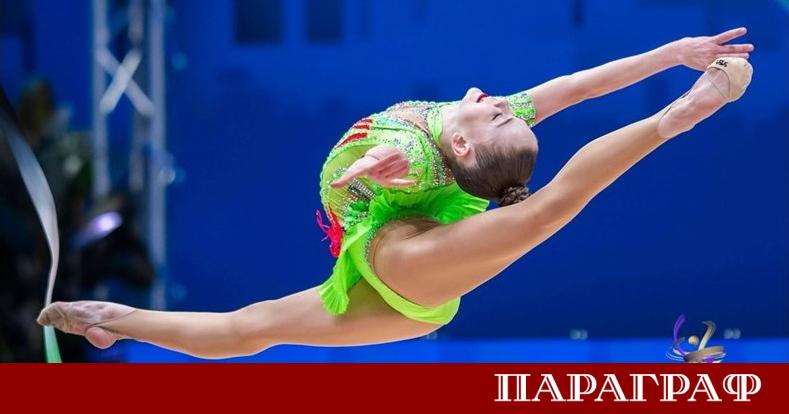 Българската звезда в художествената гимнастика Стилияна Николова записа впечатляващо представяне