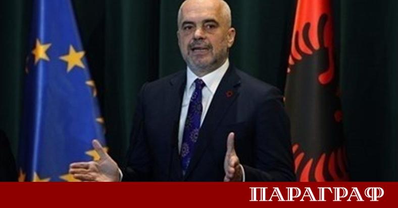 Албанският премиер Еди Рама обяви значителен напредък в отношенията с