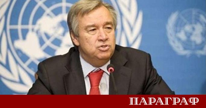 Генералният секретар на ООН Антонио Гутериш призова САЩ и Иран