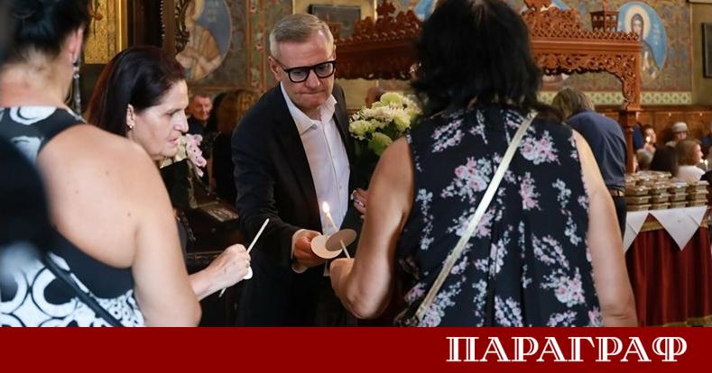 Министърът на културата Евтим Милошев отдаде последна почит на голямата