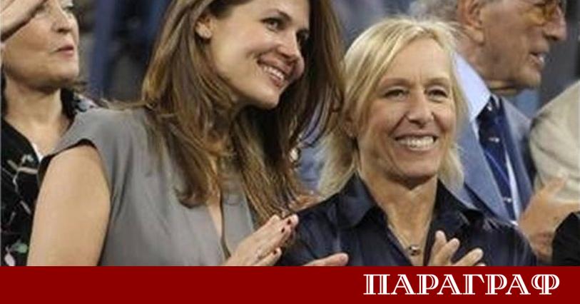 Тенис легендата Мартина Навратилова не скри сълзите си пред камерите