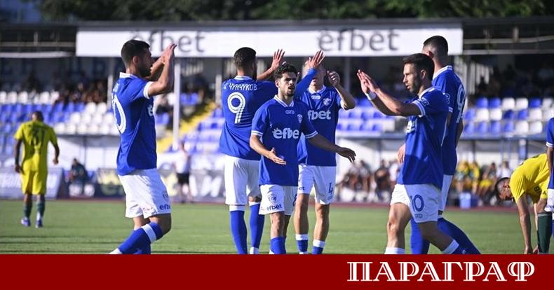 Спартак Варна демонстрира сериозни амбиции за предстоящия сезон в родния