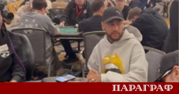 Бразилската футболна мегазвезда Неймар избра интересен начин да прекара своята