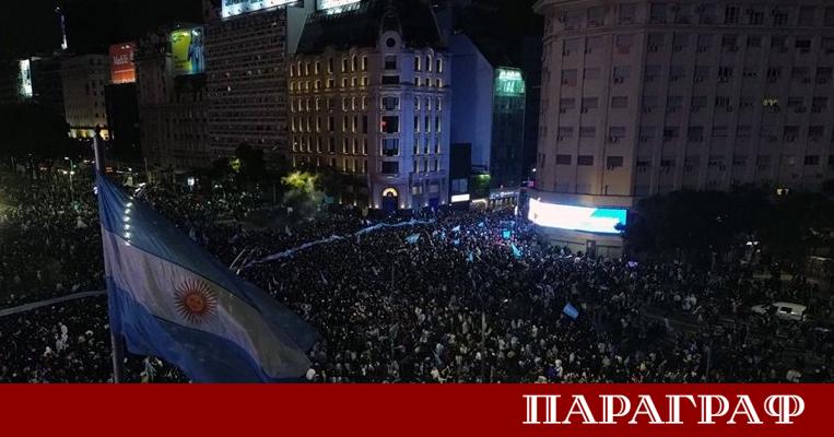 Драматичният четвъртфинал между Аржентина и Швейцария на Световното първенство през