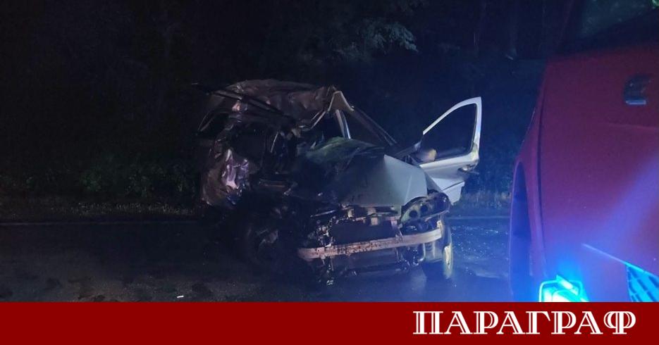Тежка катастрофа почерни Прохода на Републиката в неделната вечер Инцидентът