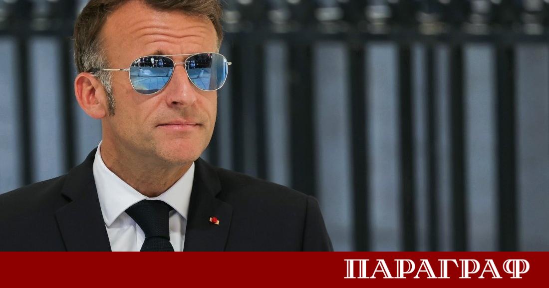 Френският президент Еманюел Макрон организира мащабна среща в Париж Лидерите