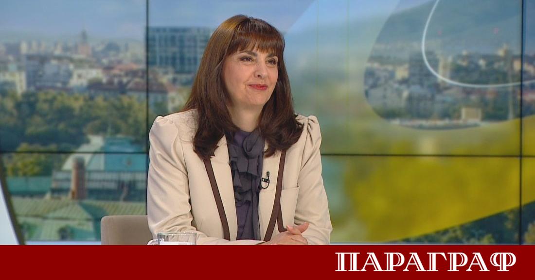 Министърът на труда и социалната политика Наталия Ефремова направи ключово