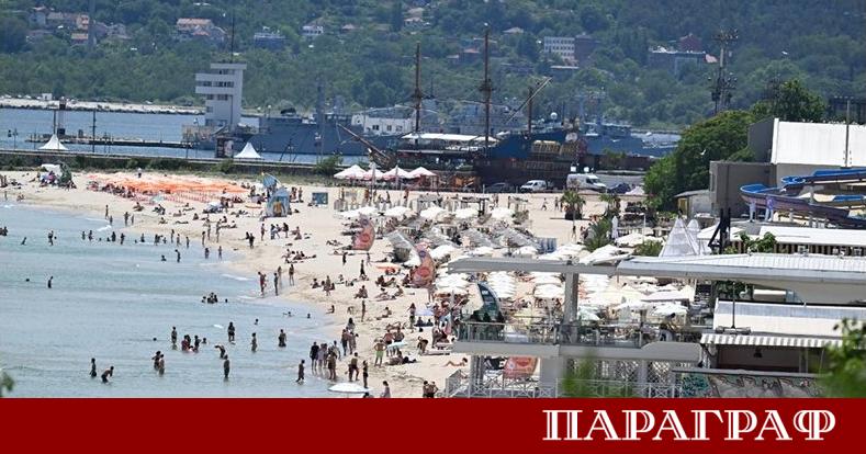 Туристическият сезон по българското Черноморие преминава през период на сериозна