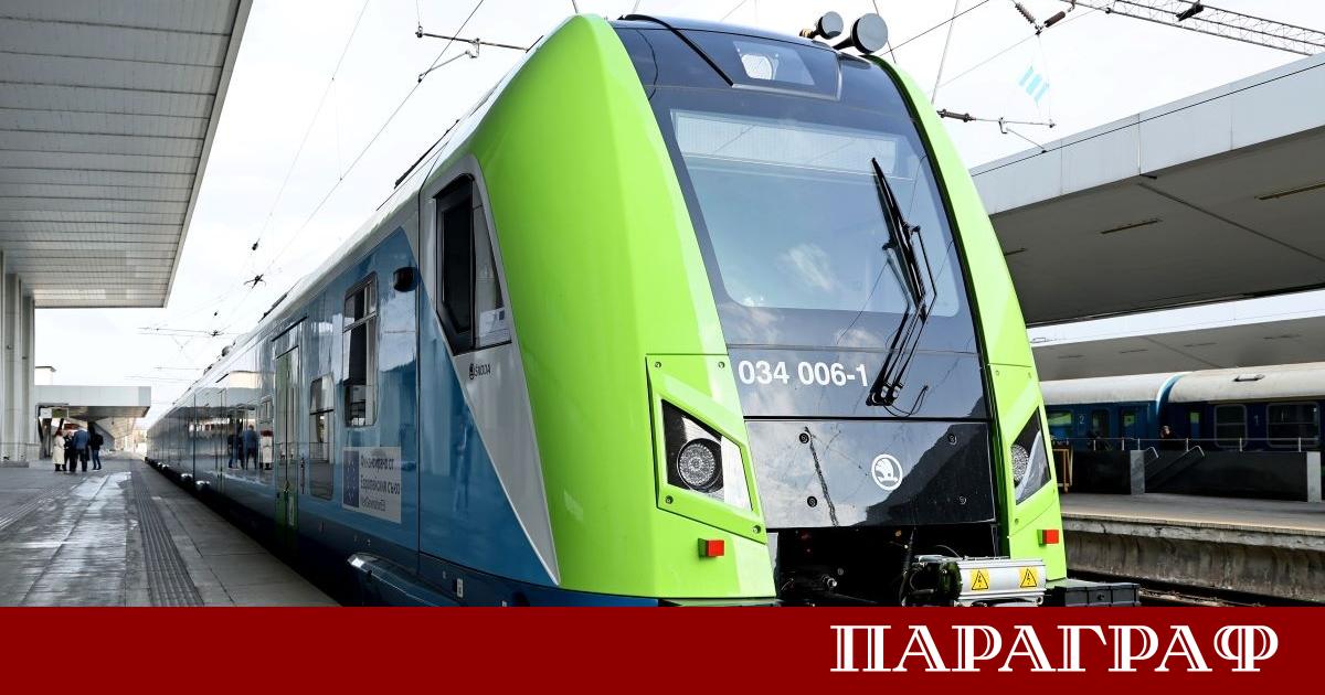 Българските държавни железници БДЖ отчитат сериозен ръст на пътуващите към