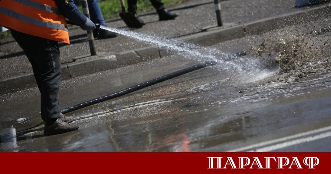 Столична община стартира мащабна акция по поетапно миене на улици
