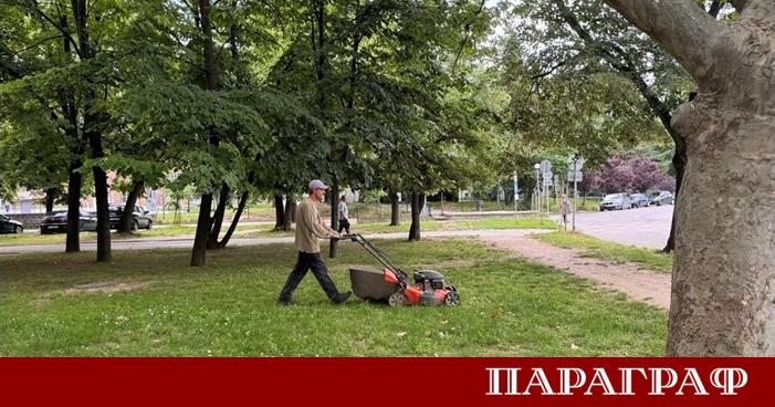 Община Русе обяви официално че поддръжката на зелените системи в