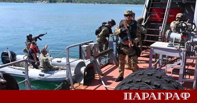 Националното военноморско учение с международно участие Бриз 2026 навлезе в