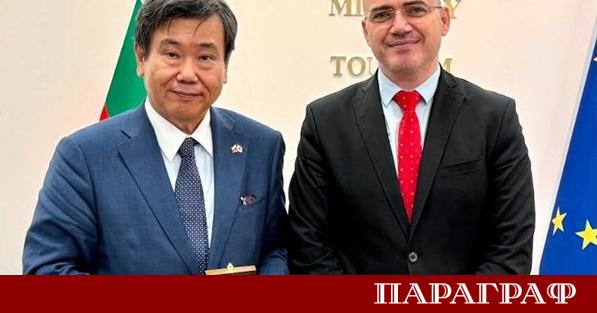 Министърът на туризма д р Илин Димитров проведе официална среща
