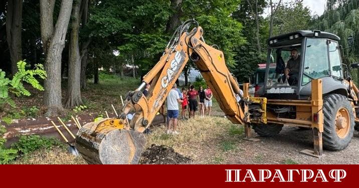 В лесопарка Липник край Русе официално започна изграждането на нова
