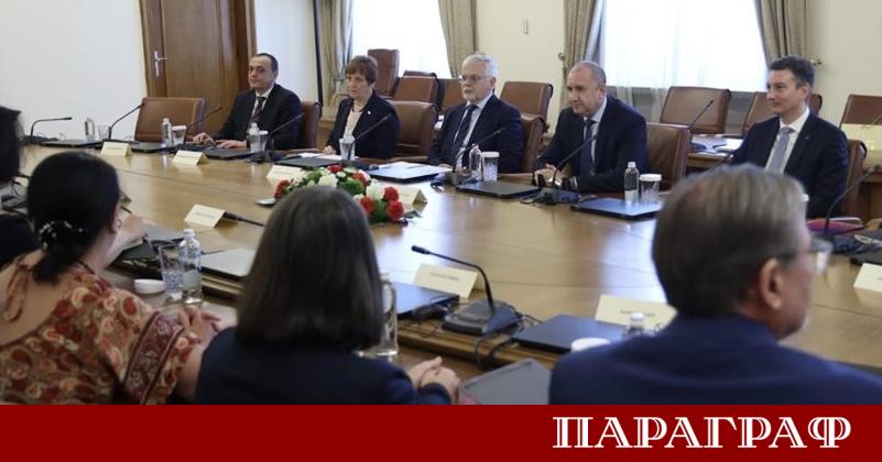 Премиерът Румен Радев проведе ключова среща с представители на германски