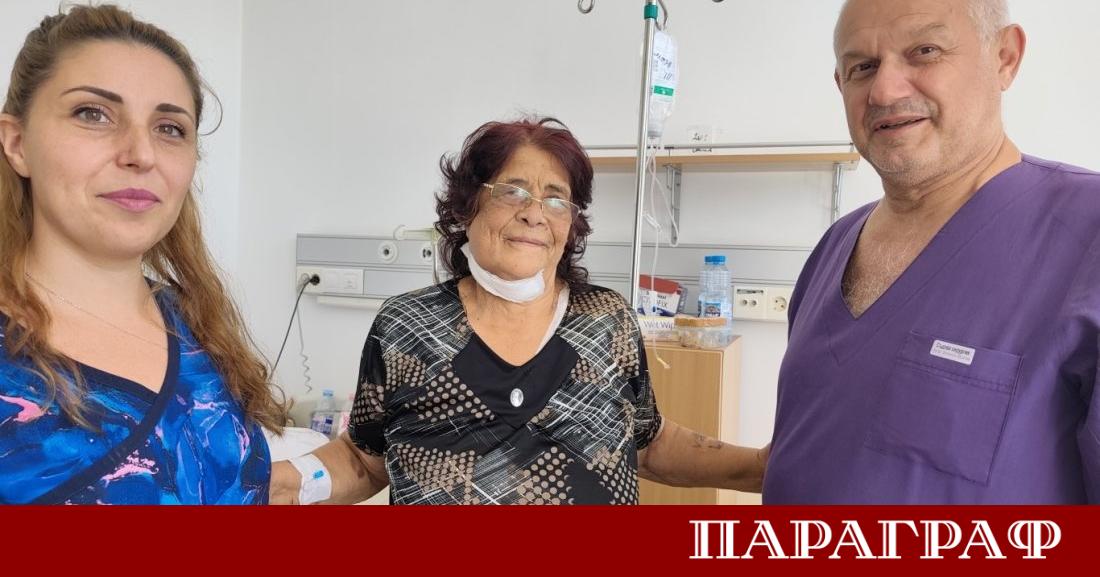 Екип от специалисти в УМБАЛ – Бургас постигна исторически успех