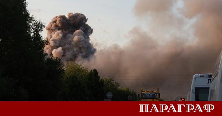 Трагедията в базата за фойерверки край Гара Елин Пелин от