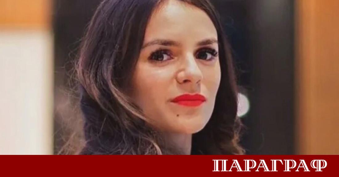 Ваня Габерова която бе осъдена за шпионаж в полза на
