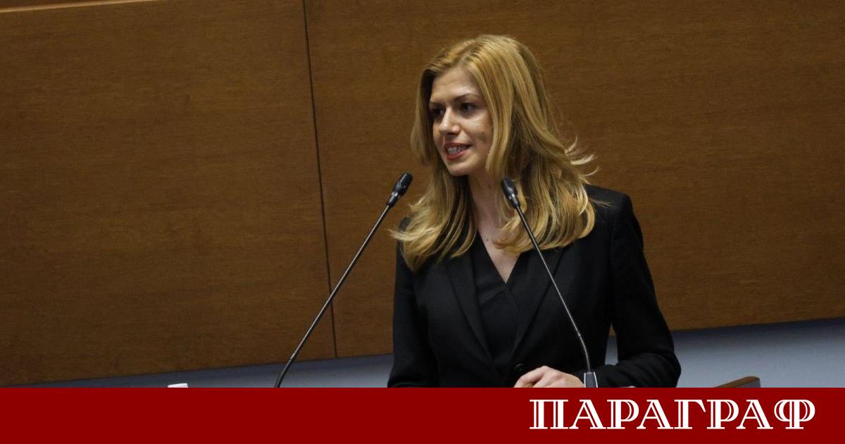 Председателят на Народното събрание Михаела Доцова ще даде официален старт
