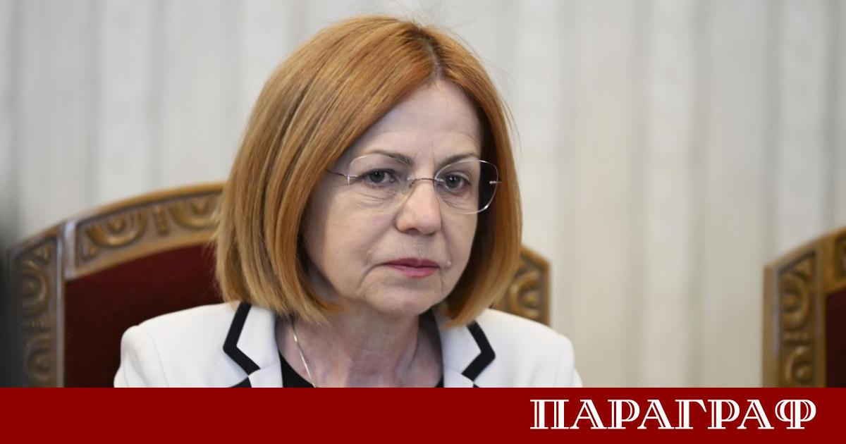 Народният представител от ПГ на ГЕРБ–СДС Йорданка Фандъкова инициира ключова