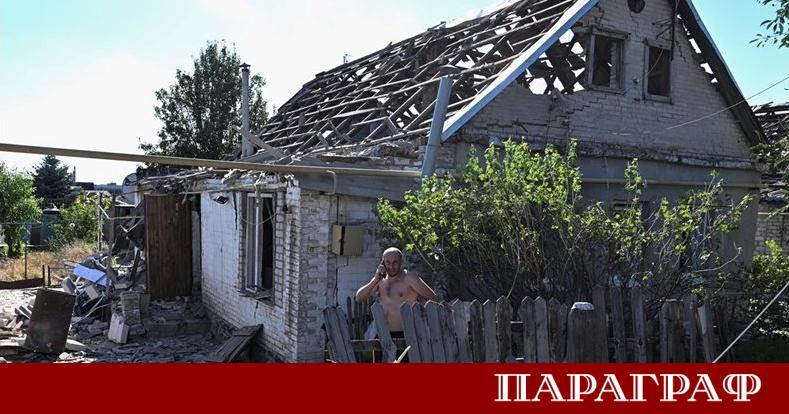 Нощта премина под знака на интензивни въздушни нападения между Русия