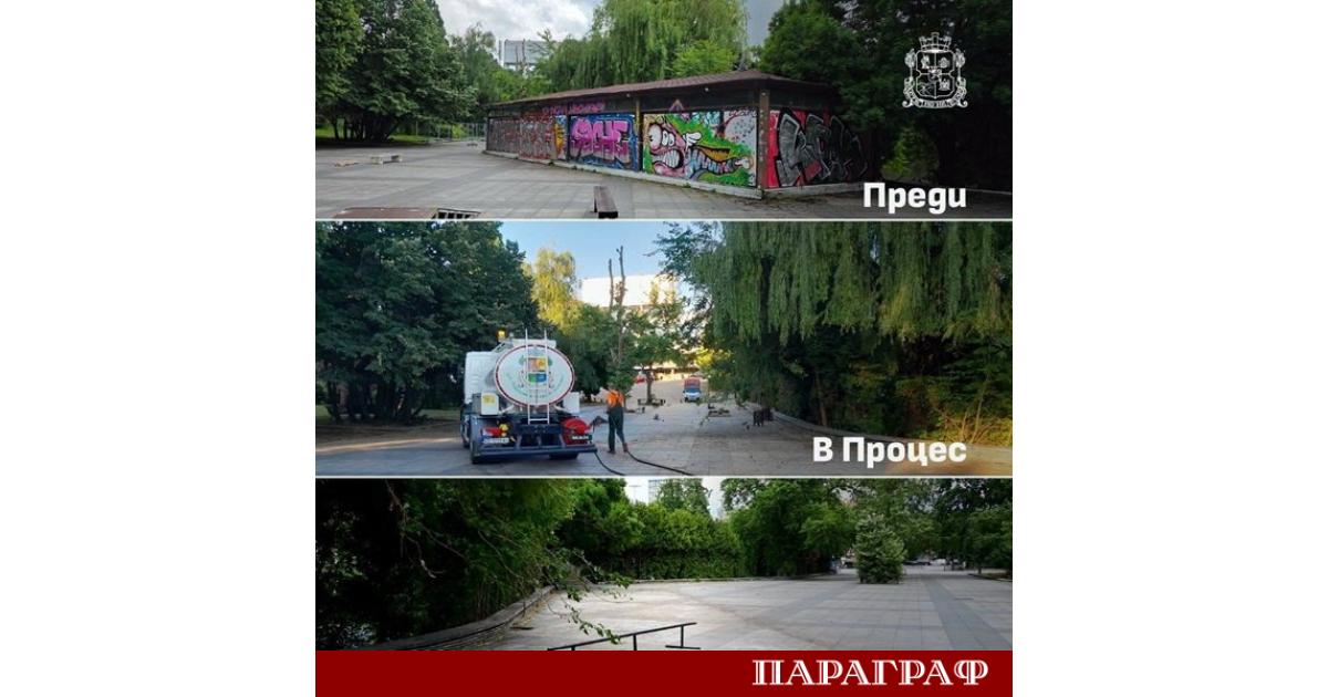 Столичната община предприе решителни действия за разчистване на територията на