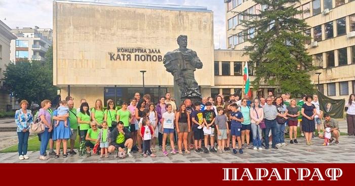 Град Плевен отново стана начална точка за едно от най