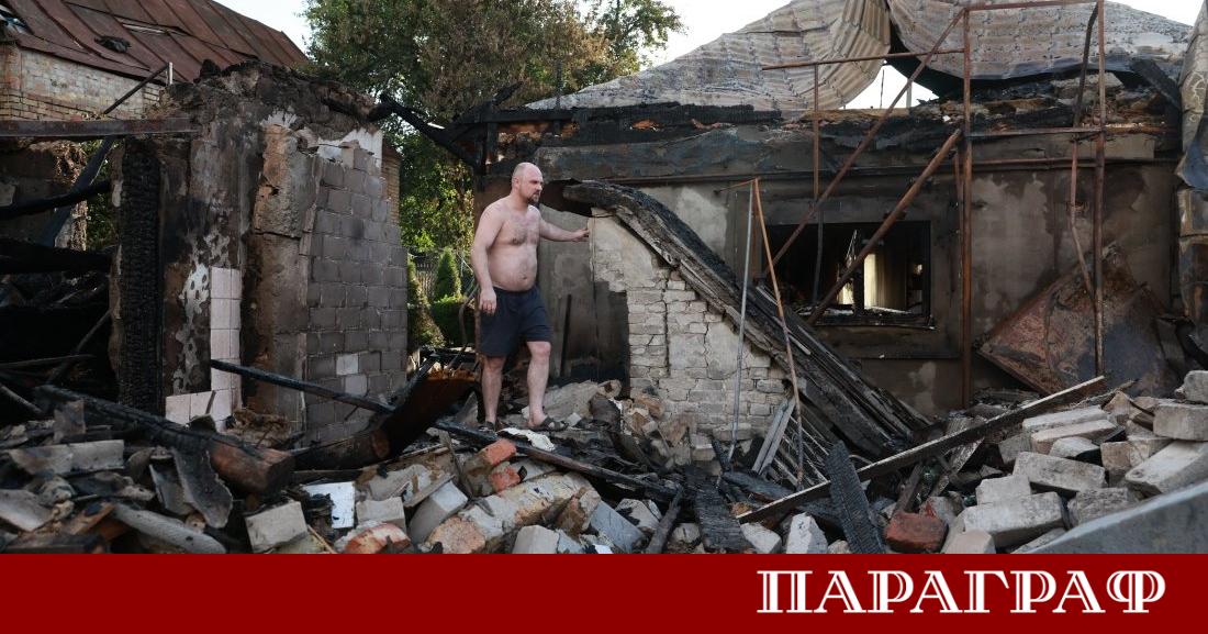 Руската армия предприе масирана атака срещу украинската столица Киев през