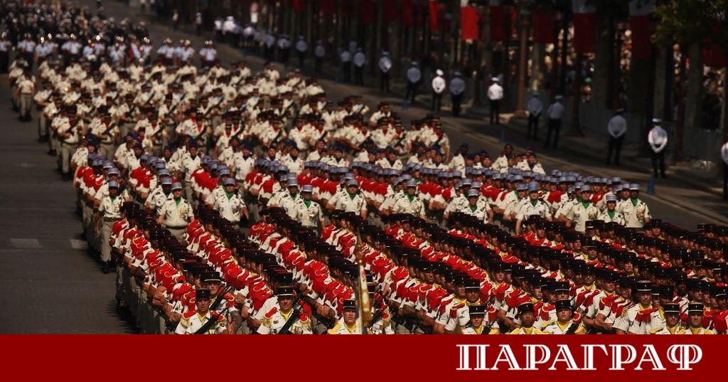 Френската столица Париж се превърна в център на европейската дипломация