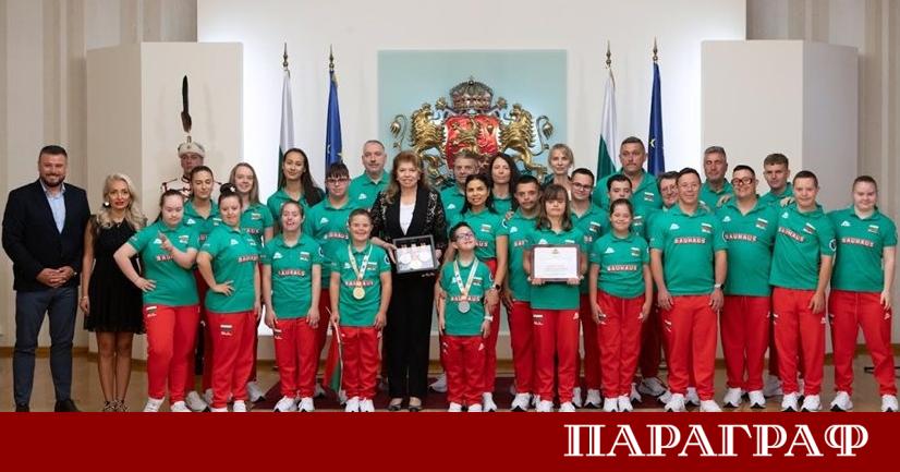 Държавният глава Илияна Йотова отличи с Почетния плакет на президента