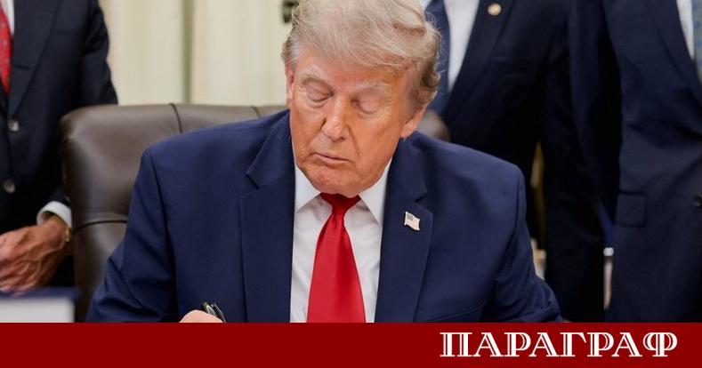 Президентът на САЩ Доналд Тръмп официално подкрепи саудитския престолонаследник Мохамед