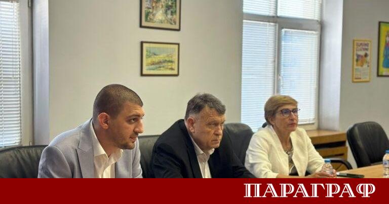 Министърът на образованието и науката проф Георги Вълчев проведе важна