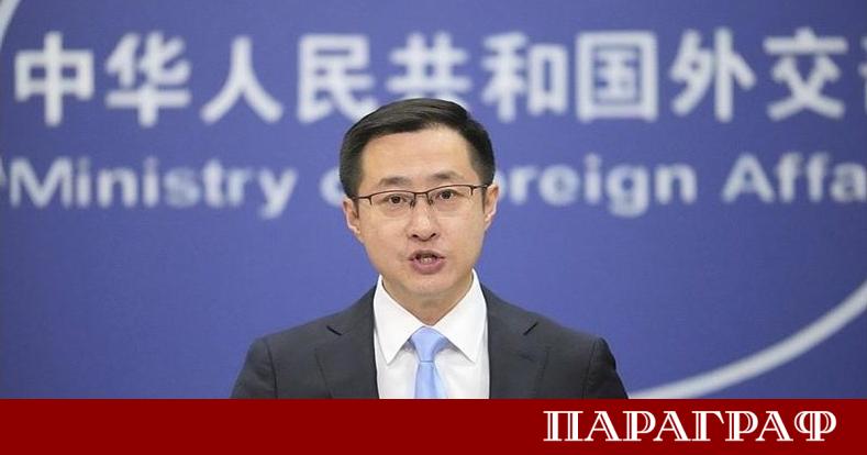 Пекин отправи официално предупреждение към Брюксел Китай настоява за предпазливост