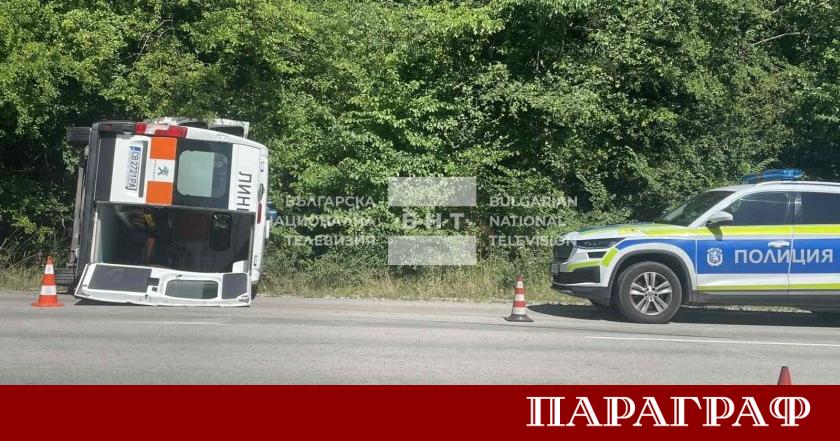 Тежък пътен инцидент стана днес в района на град Враца