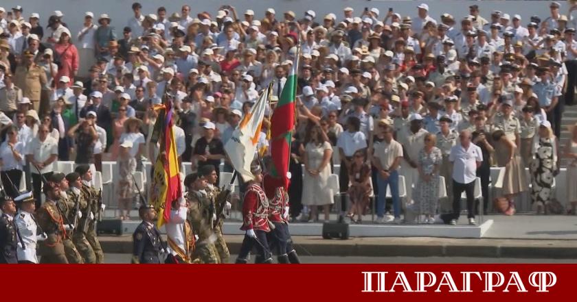 Българските въоръжени сили взеха участие в исторически военен парад в