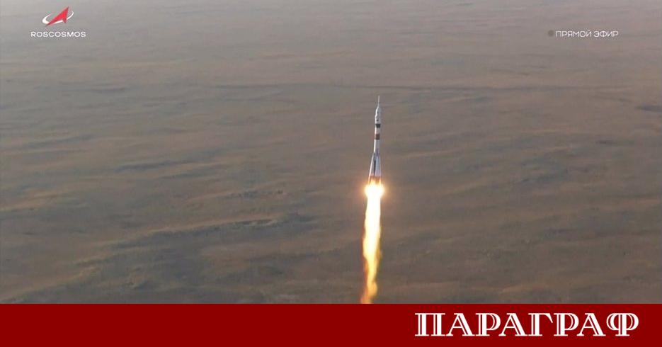 Астронавти от НАСА и Роскосмос излетяха успешно към Международната космическа