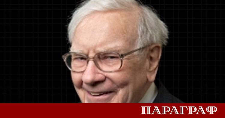 Уорън Бъфет легендарният председател на Бъркшър хатауей обяви значителна промяна