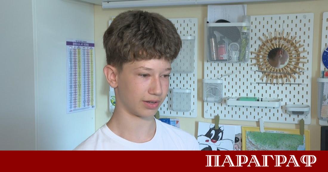 Историята на 13 годишния Крум Стоянов от град Варна е
