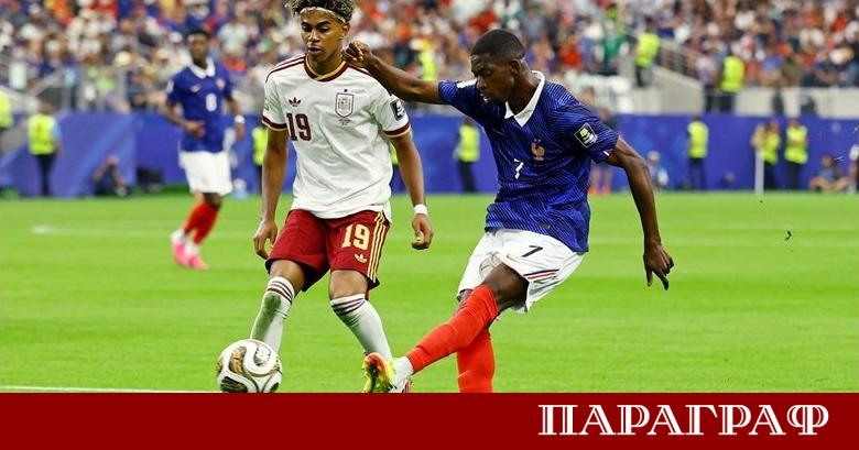 Испания и Франция се изправиха един срещу друг в Далас