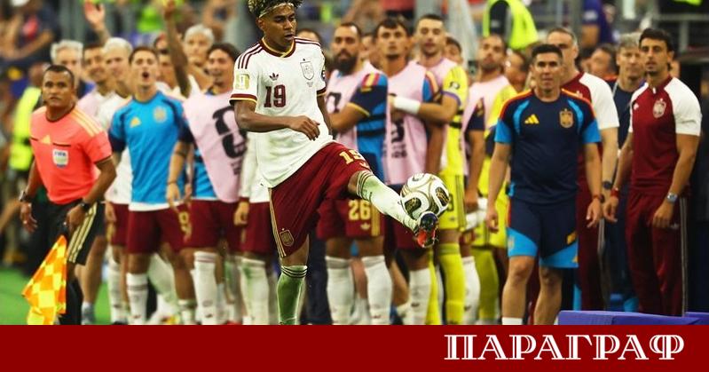 Националният отбор на Испания постигна исторически успех на Световното първенство