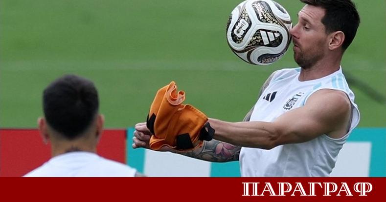 Аржентинският национален отбор се изправя пред историческо предизвикателство на Мондиал