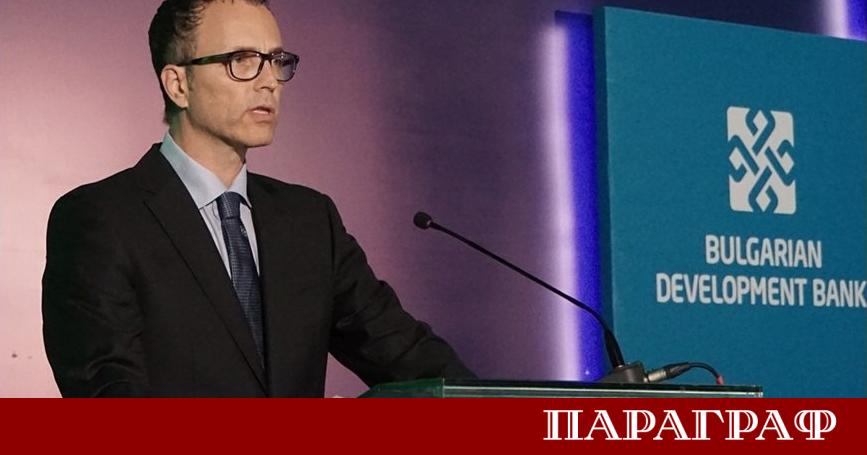 Бившият директор на Българската банка за развитие ББР Стоян Мавродиев