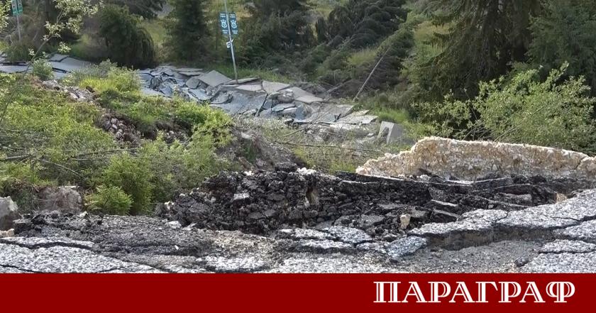 Кметът на Смолян Николай Мелемов отмени бедственото положение обявено на