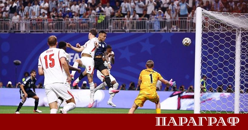 Полуфиналният обрат на Аржентина срещу Англия е поредният скъпоценен камък