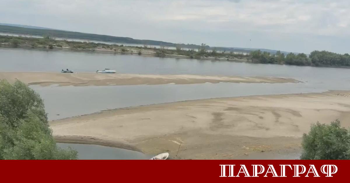 Ниското ниво на река Дунав създава сериозни проблеми за международния