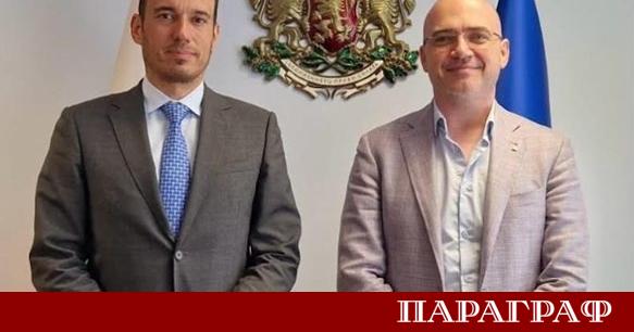 Министърът на туризма д р Илин Димитров проведе официална работна