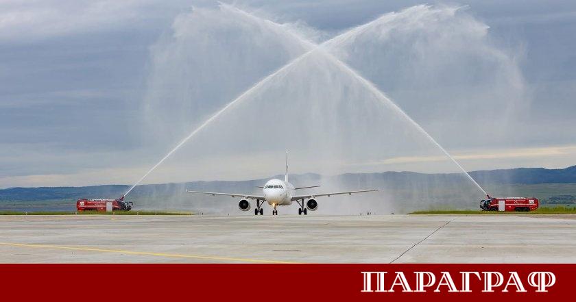 Летище Бургас официално застана зад кандидатурата на морския град за