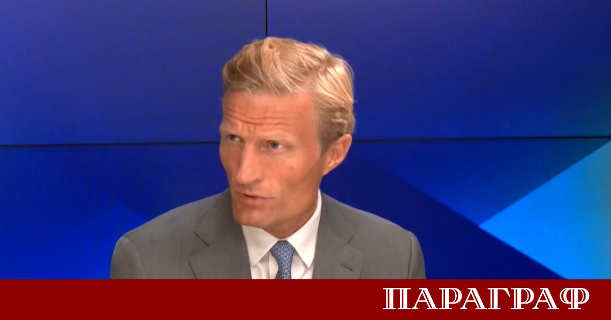 Изпълнителният директор на Световната продоволствена програма СПП Карл Скау направи